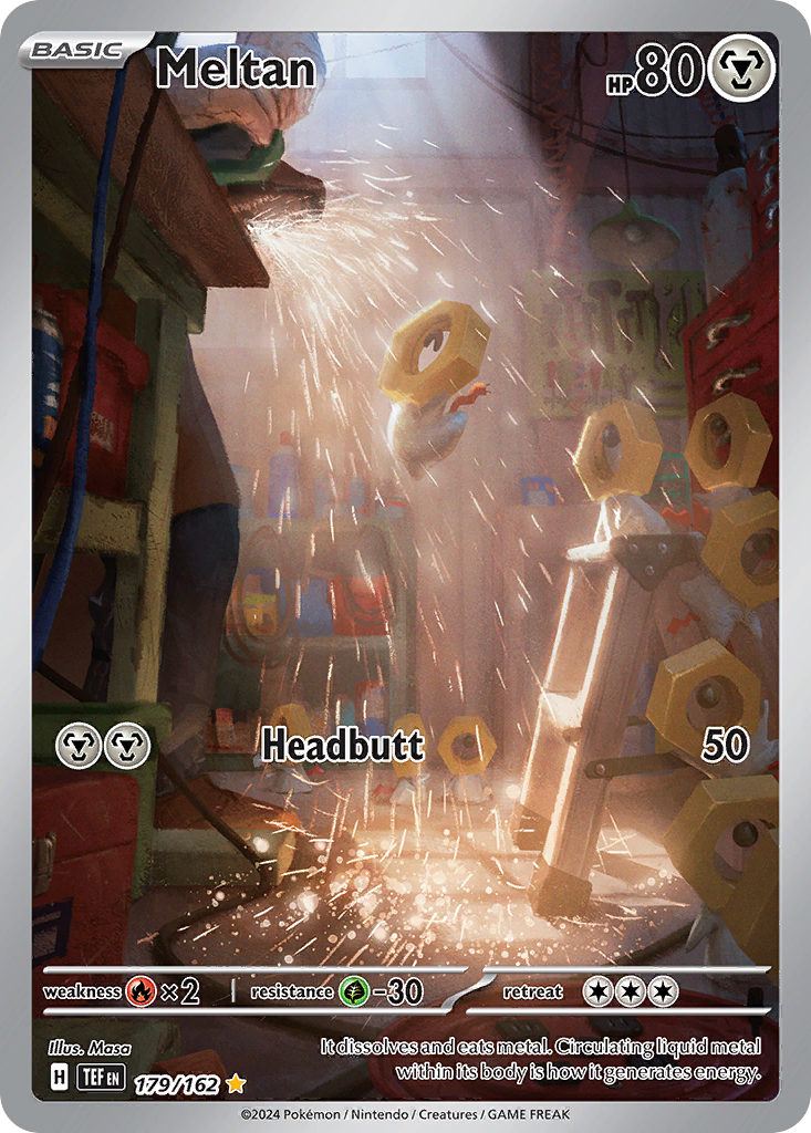 Temporal Forces Meltan #179/162